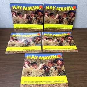 (Lot of 5) Level 1 HAY MAKING Emergent Beginning Readers ( 1st/2nd Grade) Noonan